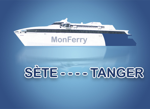 Réservation votre billet de bateau Sete Tanger avec Gnv