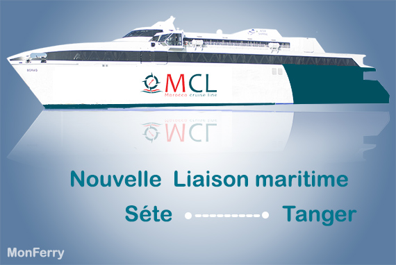 🛳 Morocco Cruise Line ou MCL : une nouvelle liaison maritime au départ de Sete 🇫🇷 à Tanger med 🇲🇦