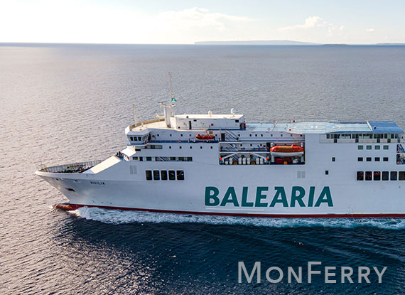 🇪🇸 - 🇩🇿 Balearia : Programme et tarifs des traversées Valence Mostaganem