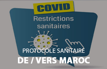 Protocole Sanitaire pour les voyages en Ferry au Maroc