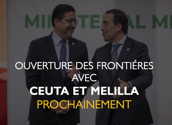 🇪🇸 -  🇲🇦 L'Espagne et le Maroc conviennent de rouvrir Ceuta et Melilla "dans les prochains jours".