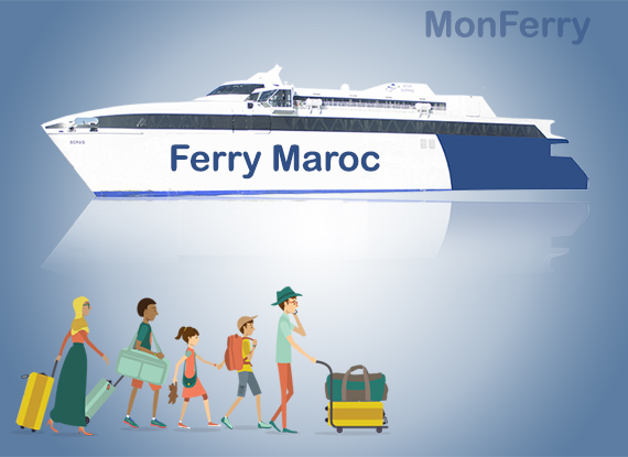 Ferry Maroc : Le Maroc décide de maintenir les ports maritimes fermés aux MRE