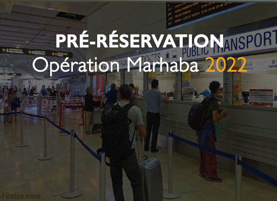 ⛔ L'opération Marhaba 2022 : les réservation de billets de bateau  🇪🇸 - 🇲🇦  se feront  à distance