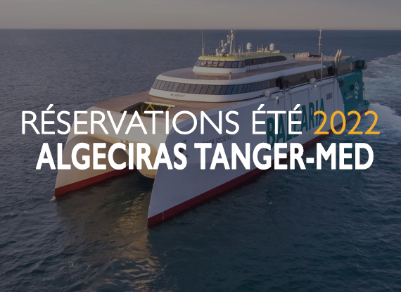 🛳 Reprise des traversées Algeciras 🇪🇸 Tanger-med 🇲🇦 2022 avec les compagnie Naviera Armas, Trasmediterranea et Balearia