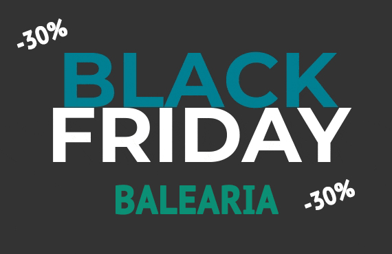 🖤 BLACK FRIDAY 🖤  -30% sur votre voyage avec BALEARIA