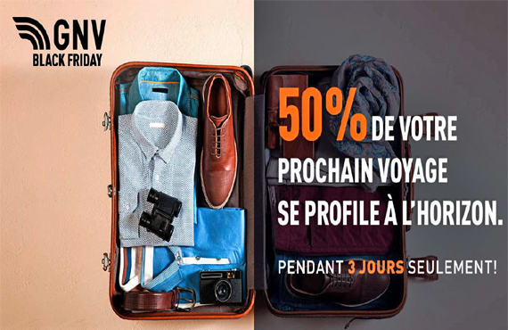 🏁 BLACK FRIDAY 🏁 GNV  - FERRY MAROC